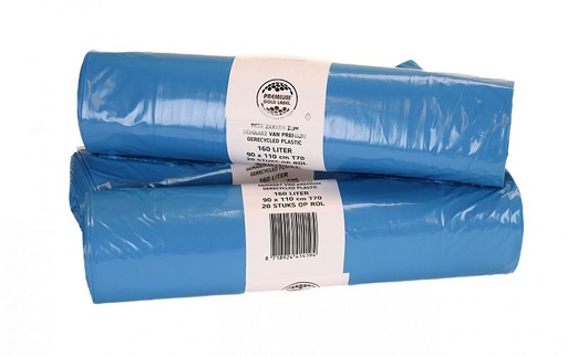 [DTH13232] Afvalzak LDPE T70 (90x110 cm, 200 stuks)