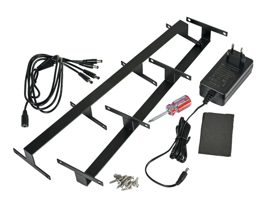 [DTH13274] Charging station black 430 x 305 mm (zonder lampjes)