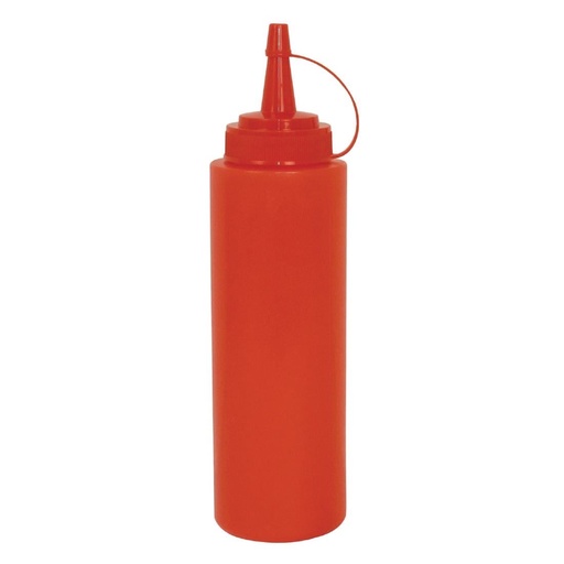 [DTH13397] Vogue portioneer knijpfles rood 99cl