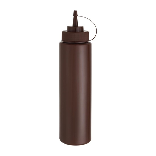 [DTH13420] Vogue portioneer knijpfles bruin 99cl