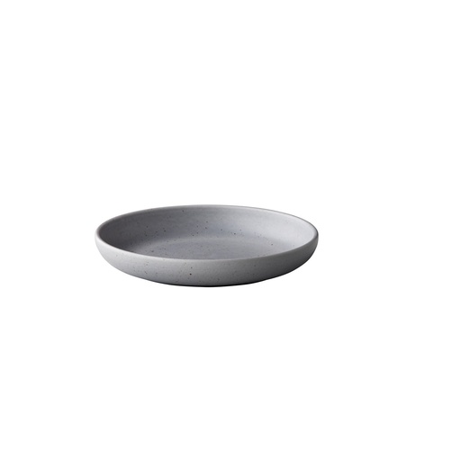 [DTH13522] Tinto deep plate matt grey 23,5cm (6 stuks)