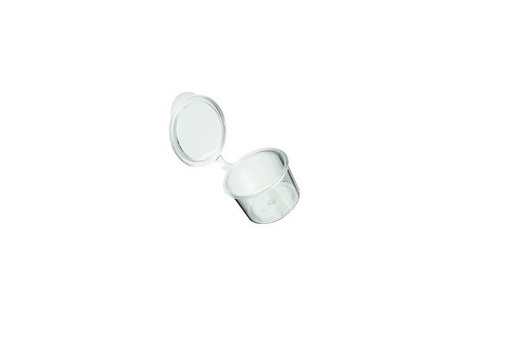 [DTH13535] Covercup met vaste deksel. 10,7cc. 2000 stuks