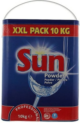 [DTH13548] SUN Vaatwaspoeder Normaal | 10KG