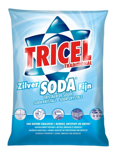 [DTH13549] TRICEL Zilversoda Fijn | 1kg