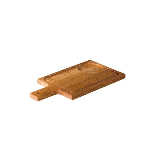 Antipastibord with handle acaciawood 35 x 18 cm (1 stuks)