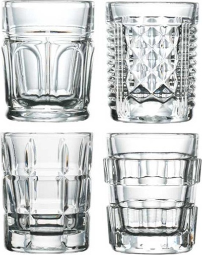 [DTH13647] La Rochere - Shotglas (6 cl, 4 stuks)