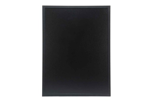[DTH13648] WOODY MUURKRIJTBORD ZWART 80X60X1CM