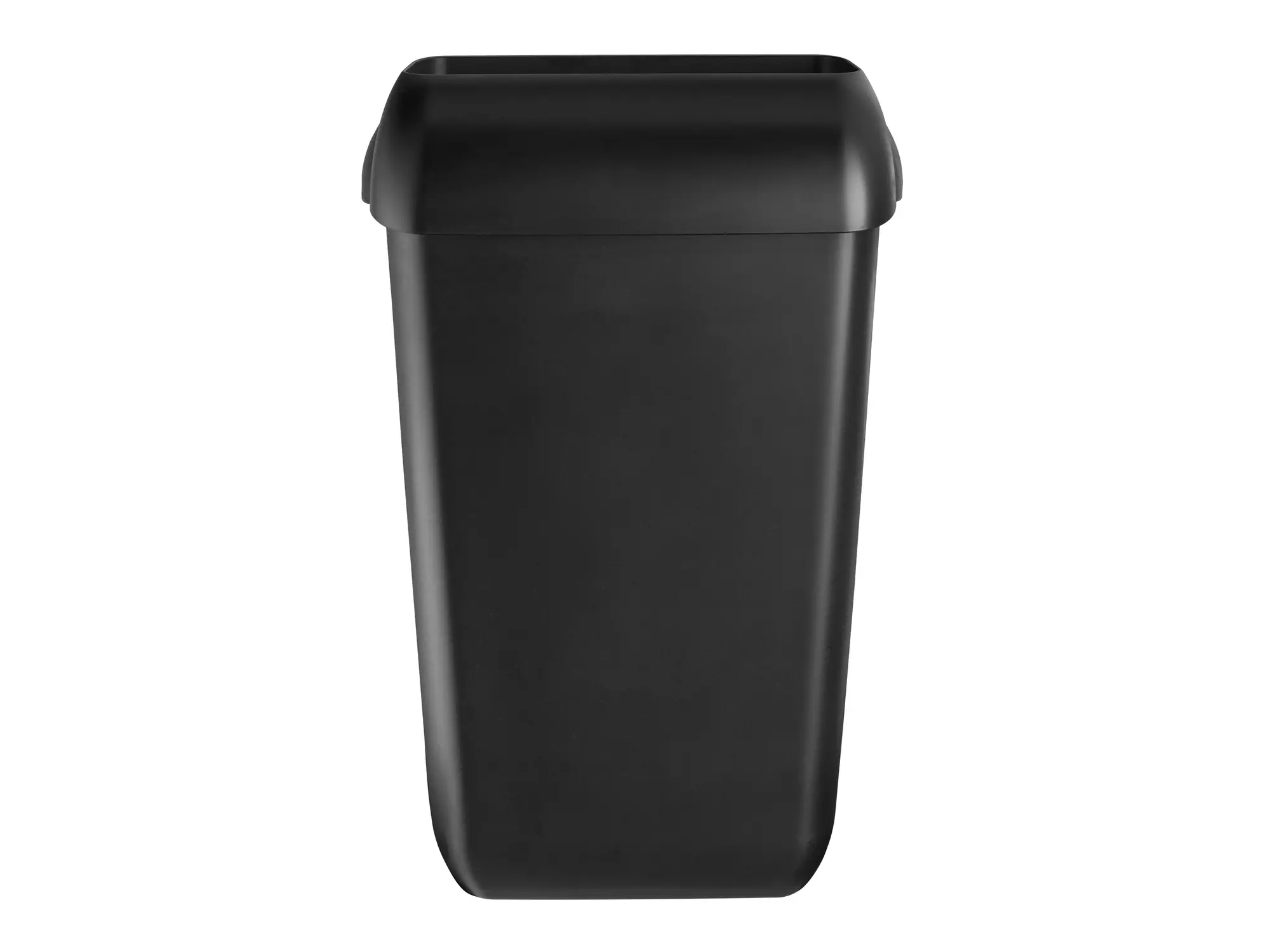[DTH14151] Euro Products - Afvalbak kunststof mat zwart (43 l)