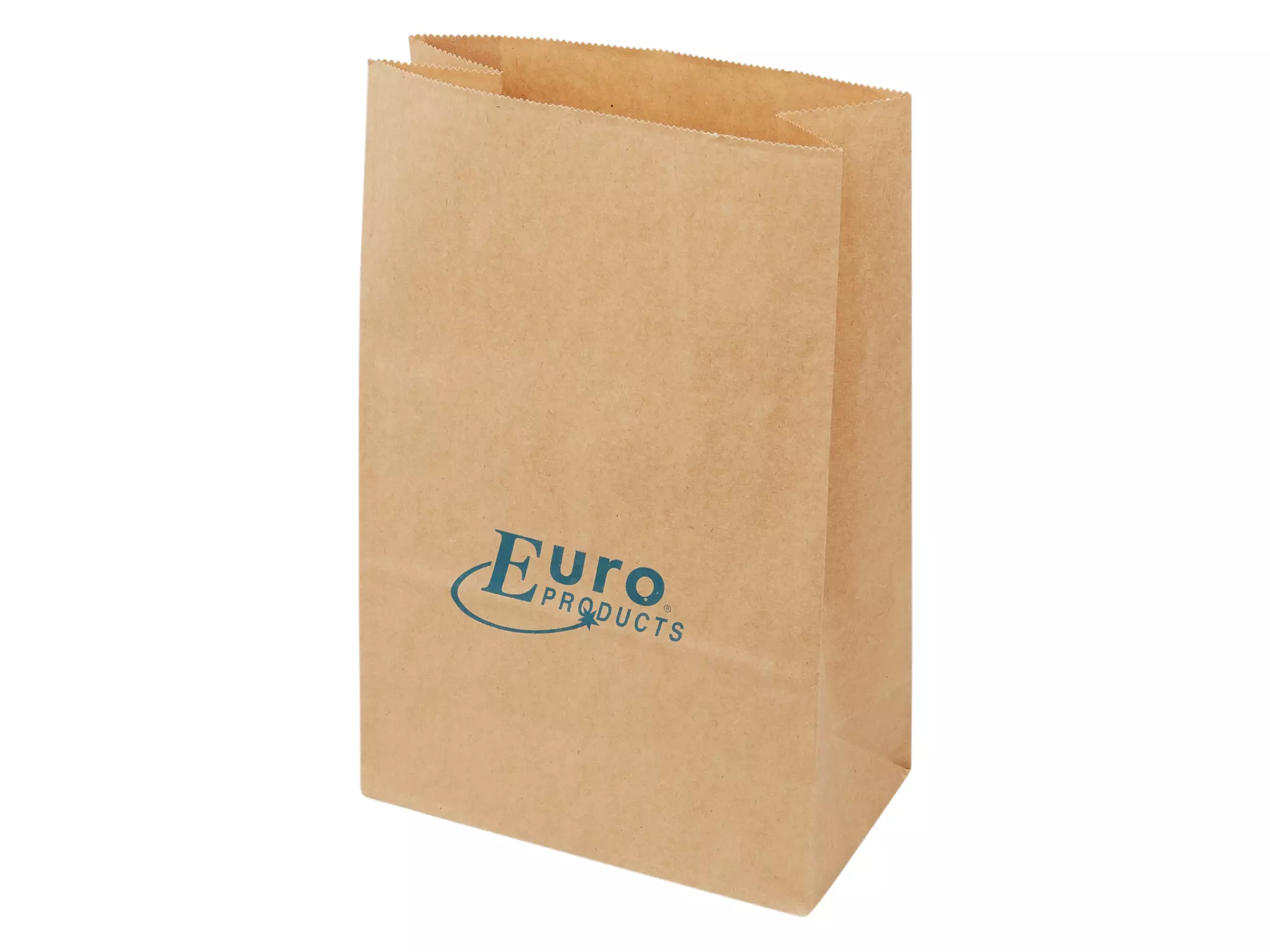 [DTH14180] Afvalzak papier blokbodem bruin (250 stuks)