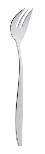 [DTH14200] Amefa - Oestervork 1810 Florence 18/10 zilver Doos (13,7 cm, 12 stuks)