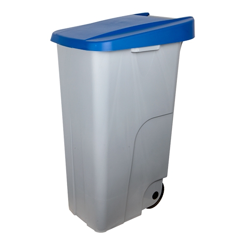 [DTH14305] afvalcontainer 110L blauw