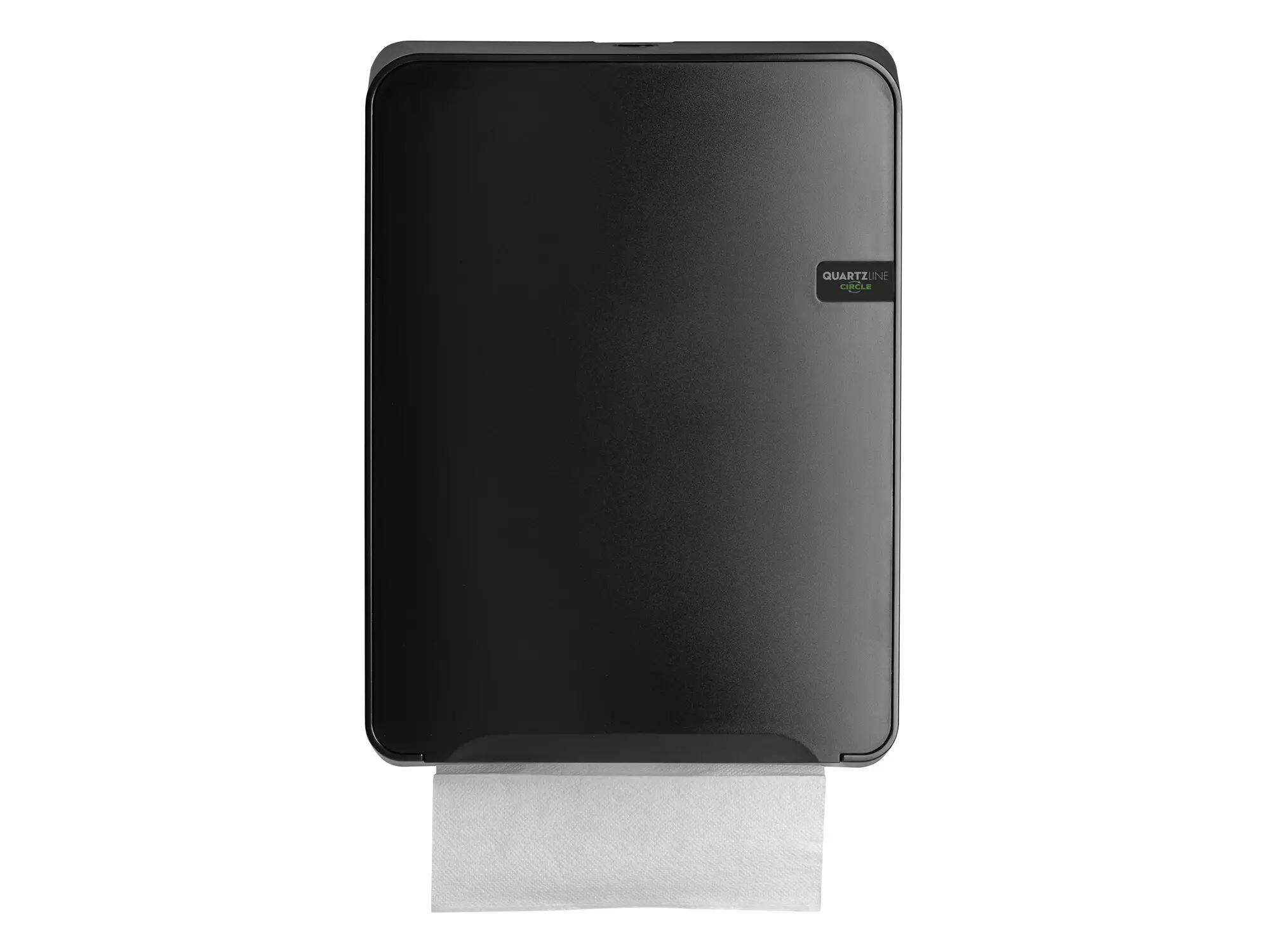 [DTH14364] Euro Products - Handdoekdispenser Black Quartz multifold en c-fold