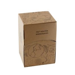[DTH24397] FSC® houten roerstaafje 110mm, 1000 stuks