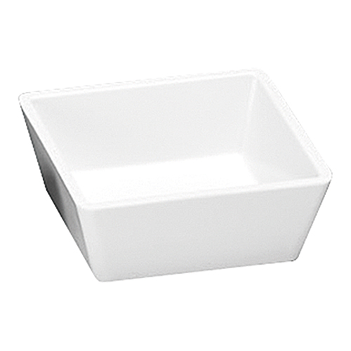 [DTH24547] schaaltje 09x09cm wit