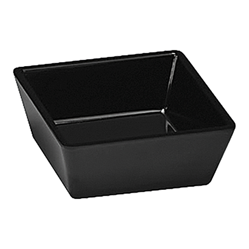 [DTH24548] schaaltje 09x09cm zwart