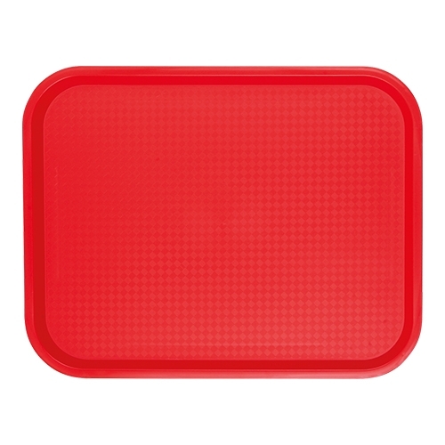 [DTH24588] dienblad 45,5x35,5cm rood