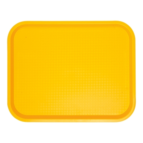 [DTH24589] dienblad 45,5x35,5cm geel