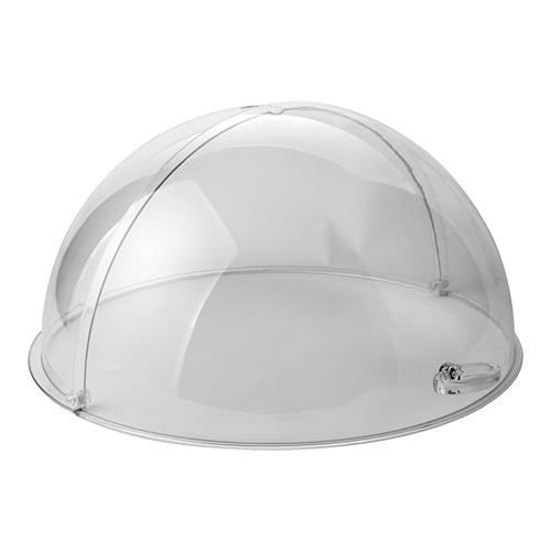 [DTH24618] Rolltop deksel Ø40,5cm Clear