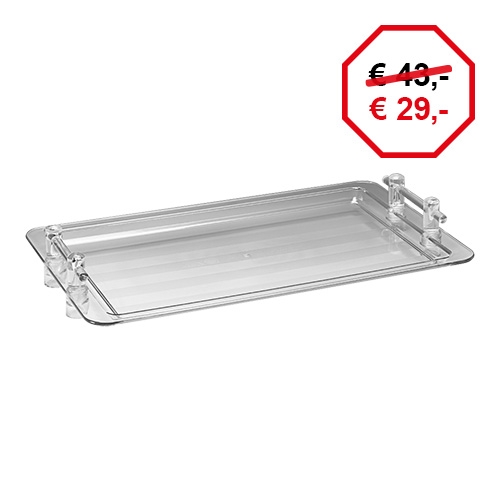 [DTH24622] serveerplateau 1/1GN Clear