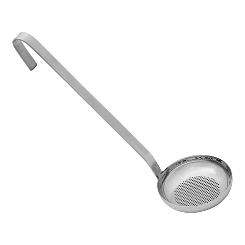 [DTH24662] opscheplepel Ø11cm perforatie