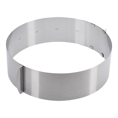 Taartring Ø16-30cm variabel
