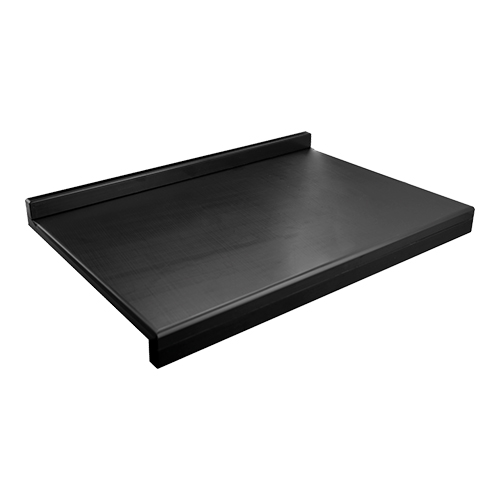 [DTH24726] trancheerplank Duo 60x40 zwart