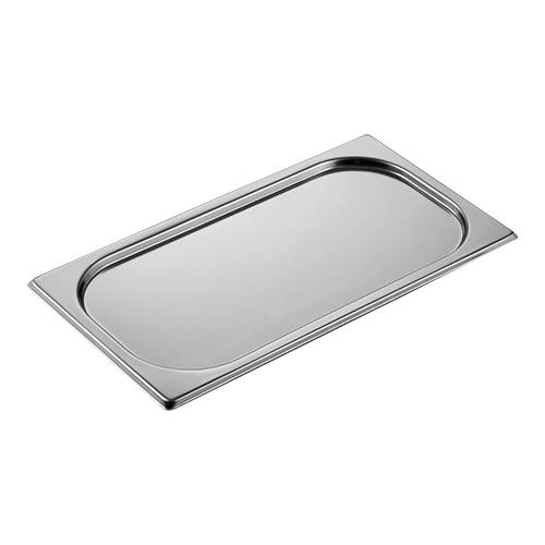 [DTH24762] GN deksel RVS 1/3GN glad