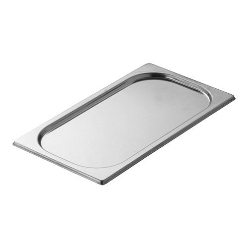 [DTH24763] GN deksel RVS 1/2GN glad