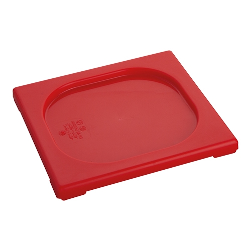 [DTH24784] GN deksel PP 1/6GN rood
