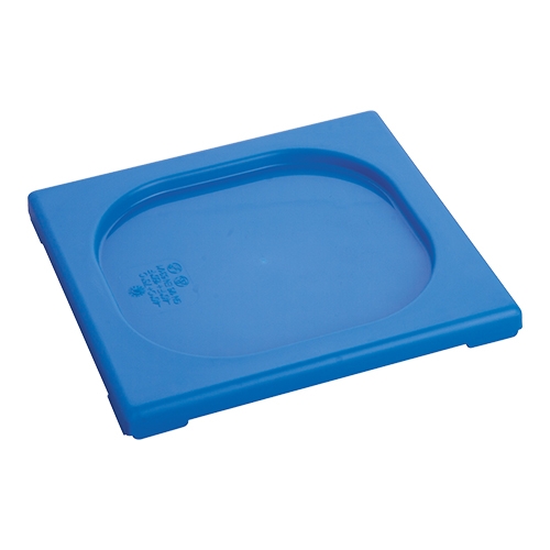 [DTH24785] GN deksel PP 1/6GN blauw