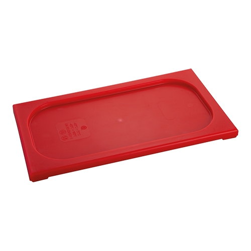 [DTH24798] GN deksel PP 1/3GN rood