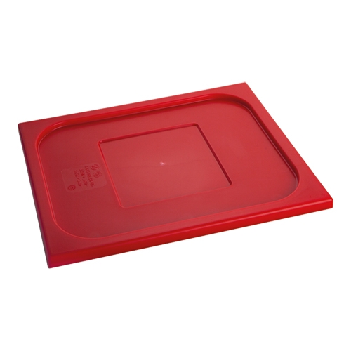 [DTH24805] GN deksel PP 1/2GN rood