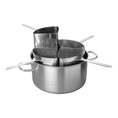 [DTH24872] pasta-kookpan Ø35cm (4xinzet)