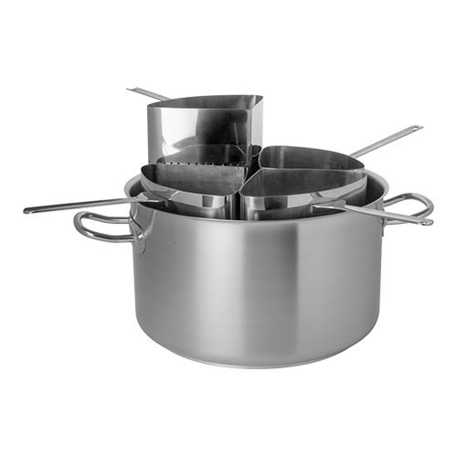 Pasta-kookpan Ø40cm (4xinzet)