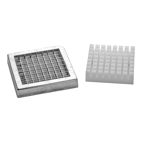 [DTH24947] mesrooster+drukstuk 10x10mm