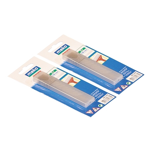 [DTH24969] mesje bakplaatschraper 2x 5st.