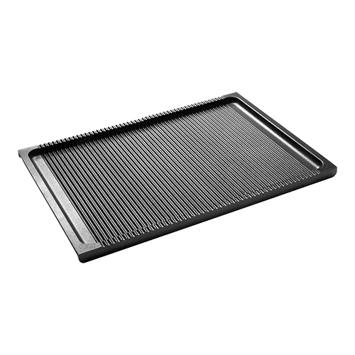 [DTH25030] Grillplaat ribbel 38x26,5cm