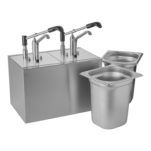 Saus-dispenser 2-dlg Mach