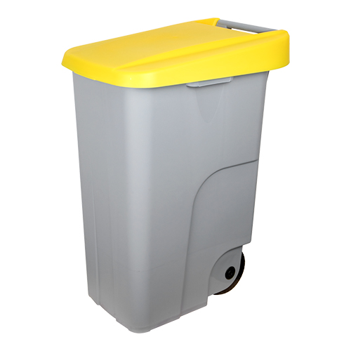 [DTH25095] afvalcontainer 085L geel