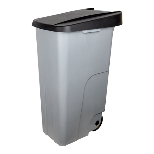 [DTH25101] afvalcontainer 110L zwart