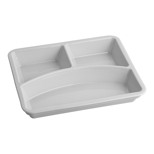 [DTH25135] dinner bord 23x17,5 (3-vaks)