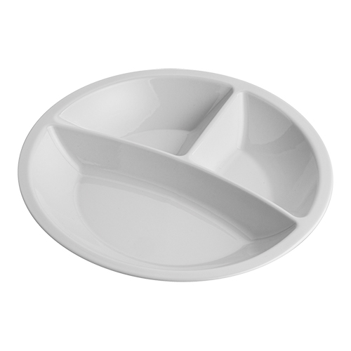 [DTH25140] dinner bord Ø25,5cm (3-vaks)