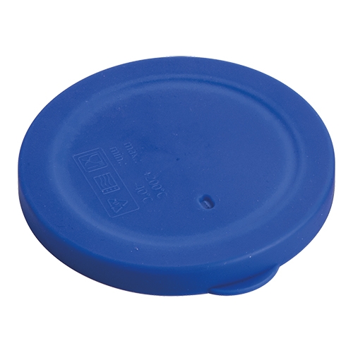 [DTH25145] dinner deksel (Ø11,5cm) blauw