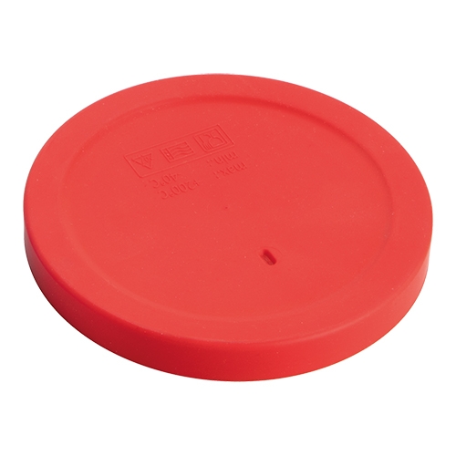 [DTH25148] dinner deksel (Ø13,0cm) rood