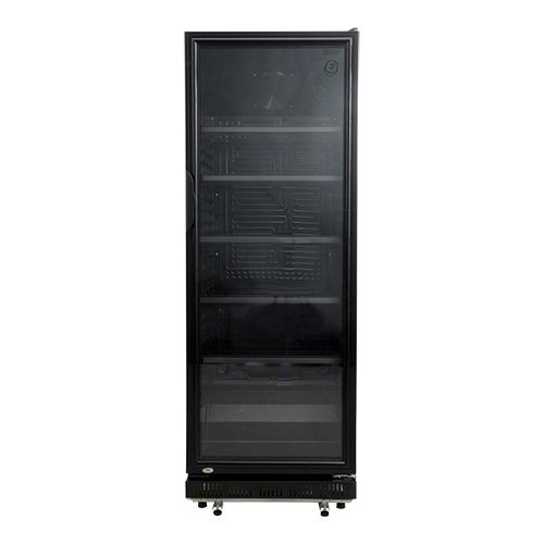 [DTH25155] koelkast hoog 360L m/glas