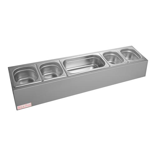 [DTH25160] garneerunit 4x1/6+1/3GN-150mm