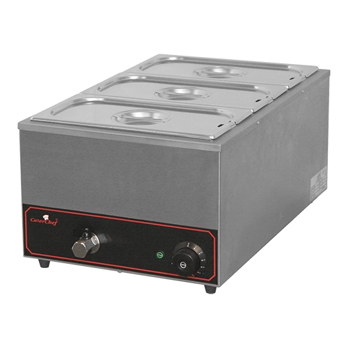 [DTH25170] bain-marie 3x1/3GN-150mm