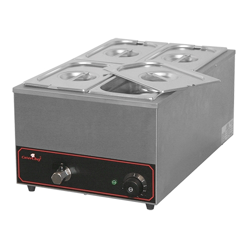 bain-marie 4x1/4GN-150mm