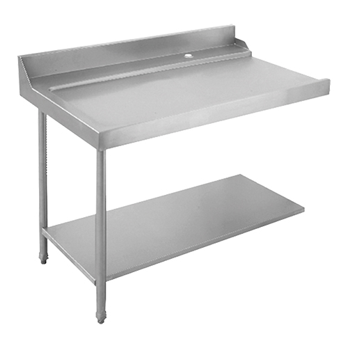 [DTH25308] Aan/afvoertafel 120cm links