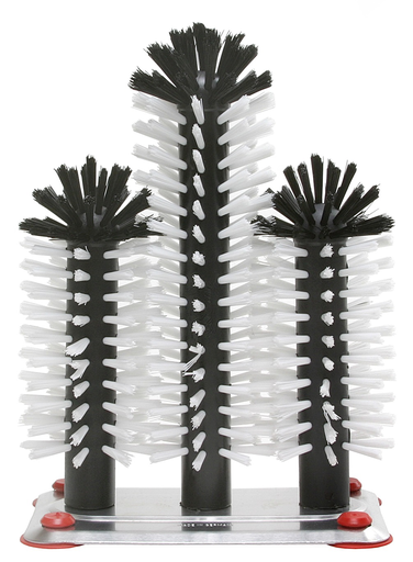 [DTH25394] Spoelborstel (18x18x25 cm, 10 stuks)